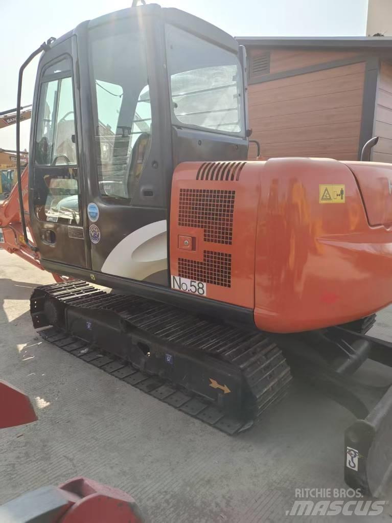 Hitachi ZX 60 Мини-экскаваторы