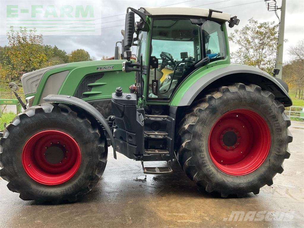 Fendt 828 Vario S4 Трактора