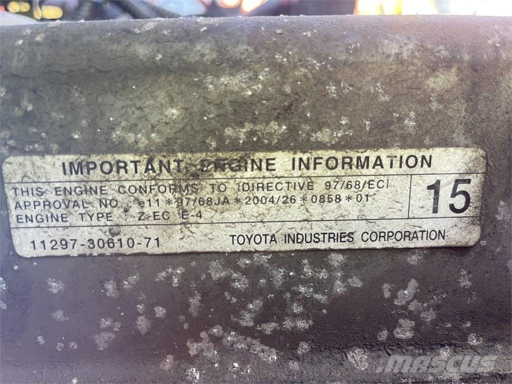 Toyota 42-7 FD A 50 Дизельные погрузчики