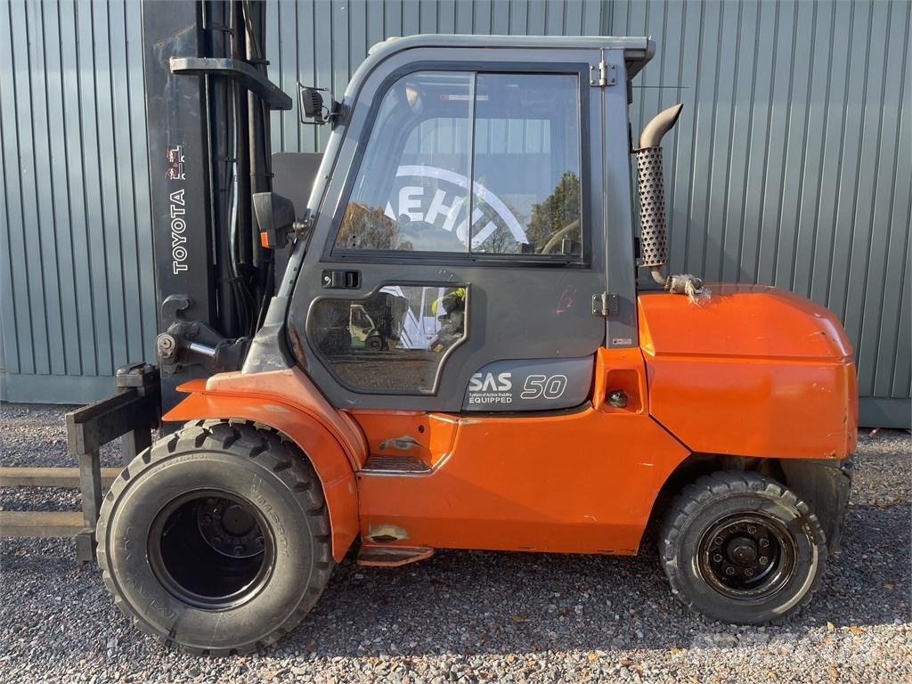 Toyota 42-7 FD A 50 Дизельные погрузчики