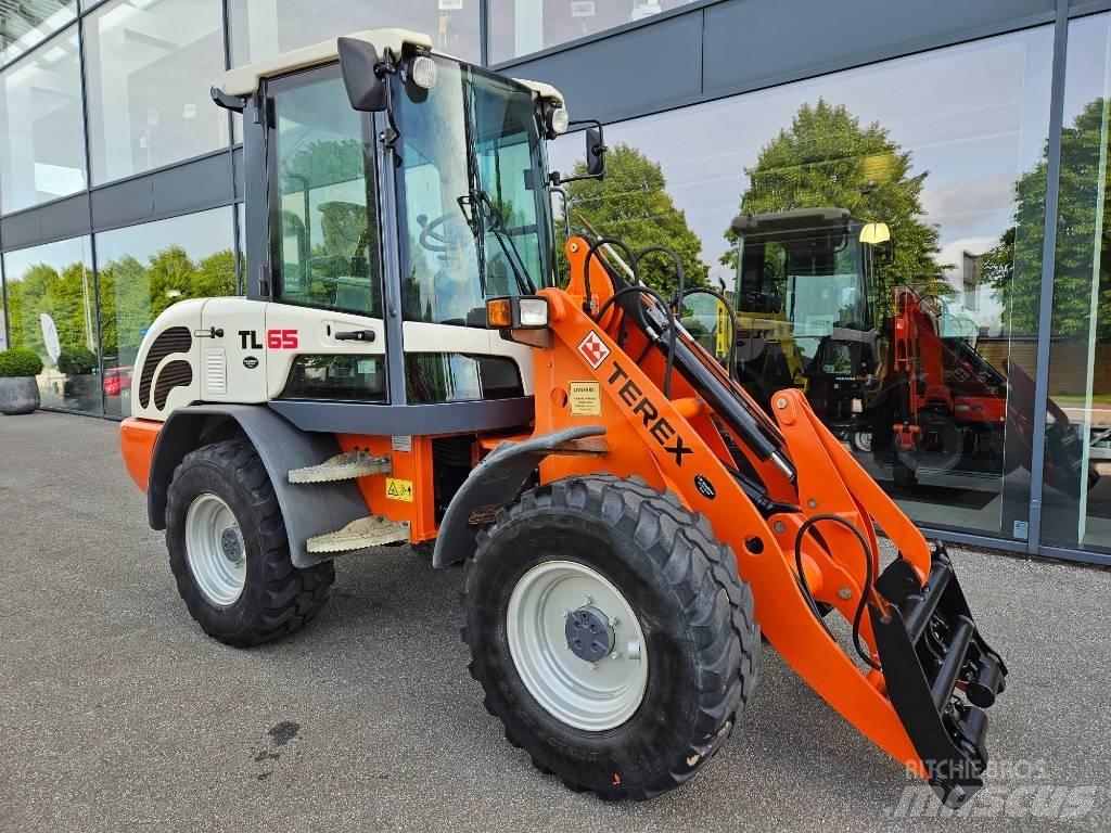 Terex tl65 Фронтальные погрузчики