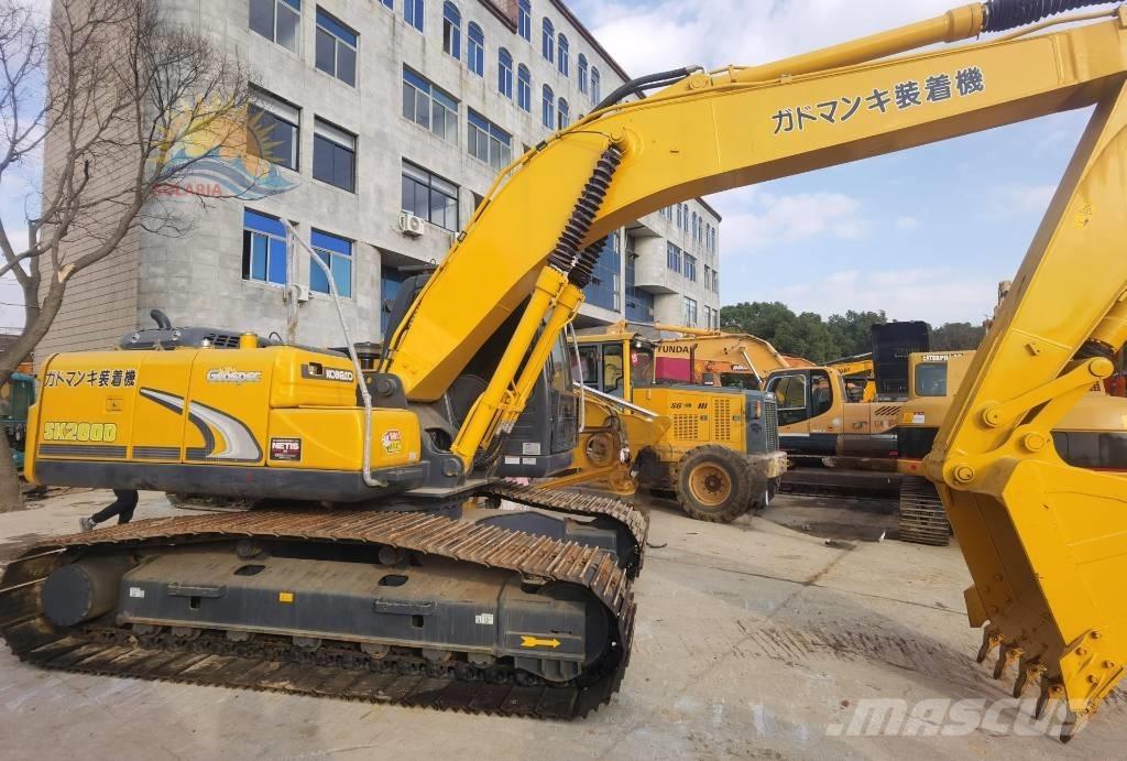 Kobelco SK 200 Гусеничные экскаваторы