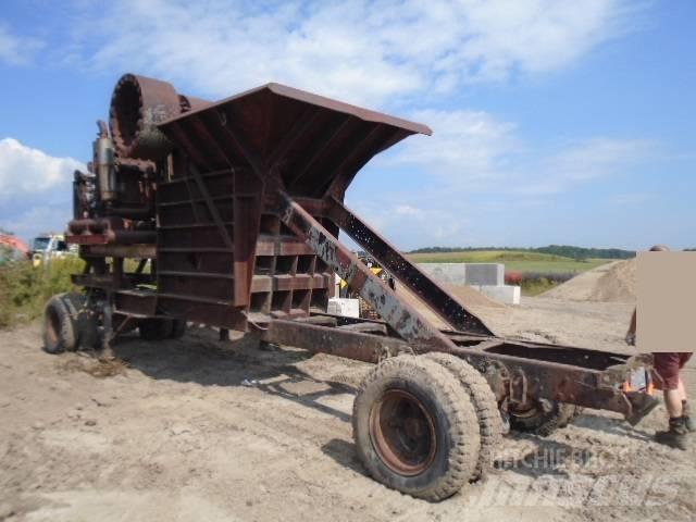  CUSTOM BUILT 70 T/H Дробилки