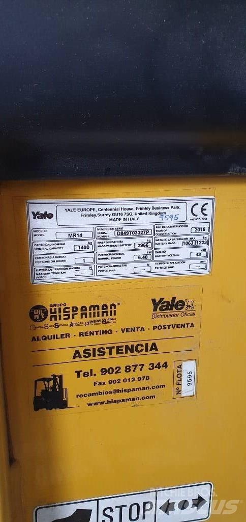 Yale MR14 Ричтраки