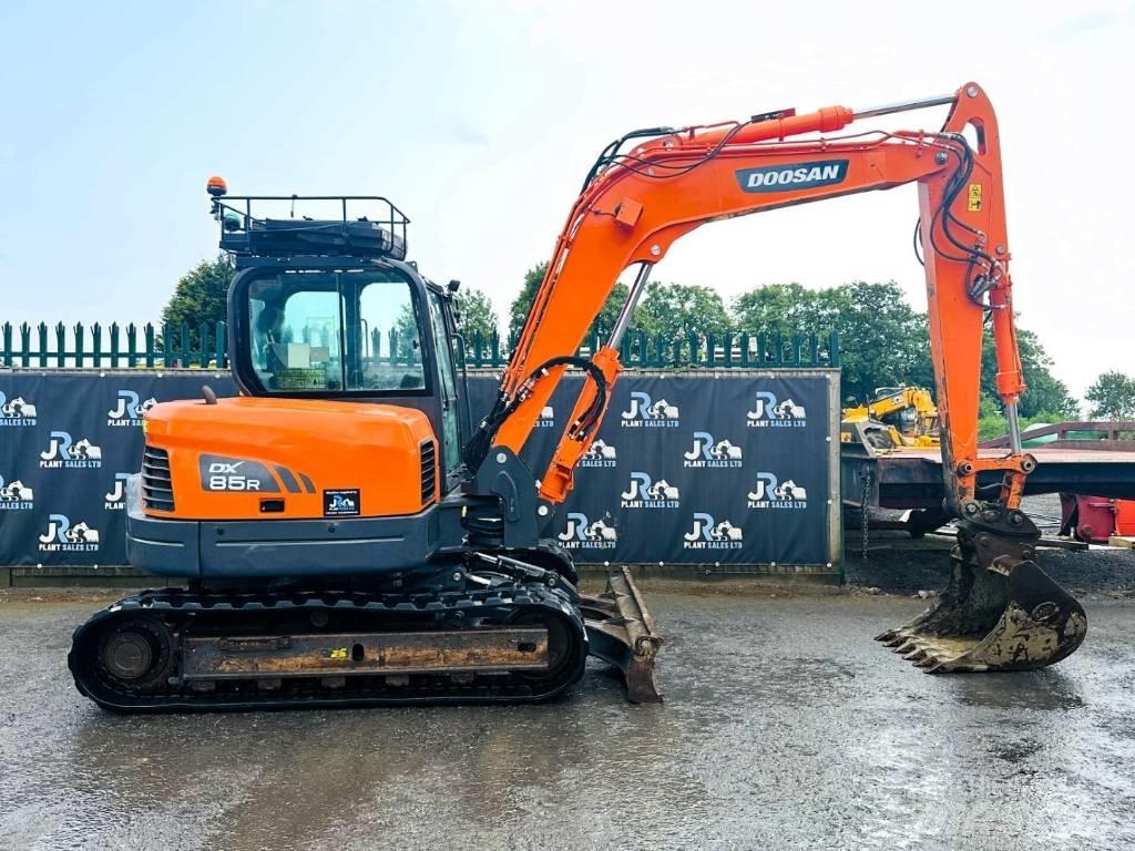 Doosan DX 85 R-3 Малые экскаваторы 7т-12т