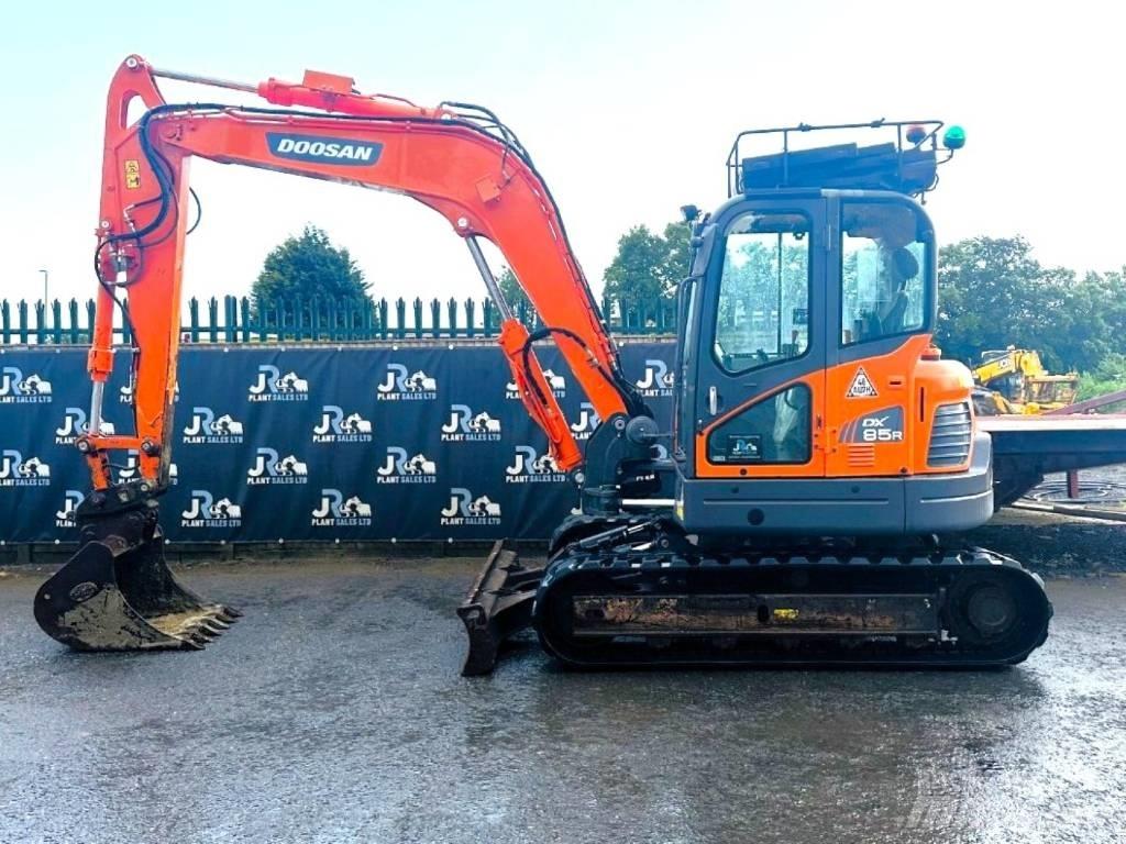 Doosan DX 85 R-3 Малые экскаваторы 7т-12т