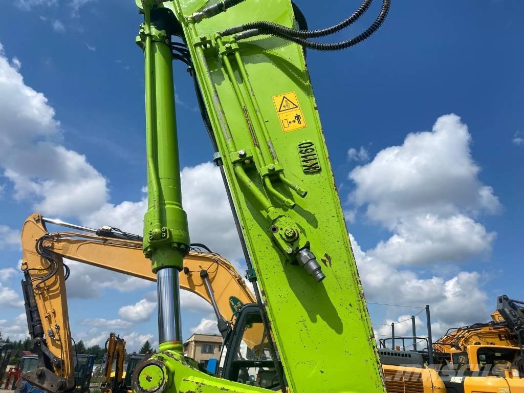 Hitachi ZX 145 W-6 Колёсные экскаваторы