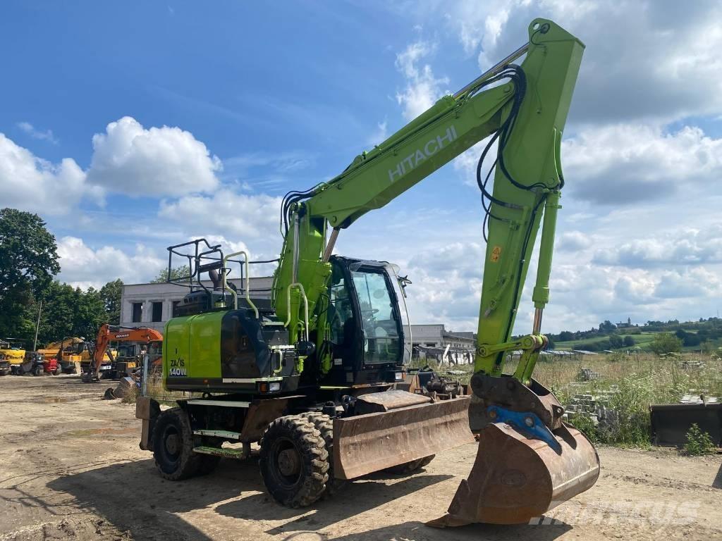Hitachi ZX 145 W-6 Колёсные экскаваторы