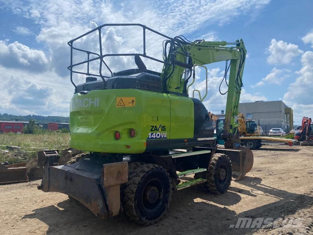 Hitachi ZX 145 W-6 Колёсные экскаваторы