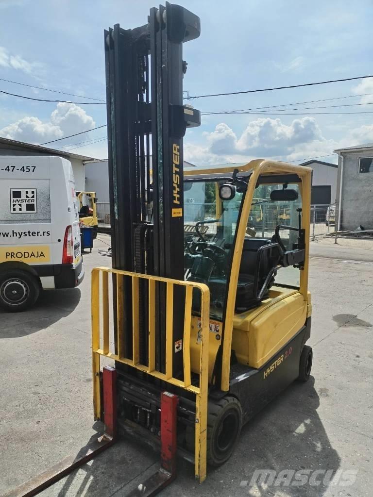 Hyster J 2.0 XNT LWB Электропогрузчики