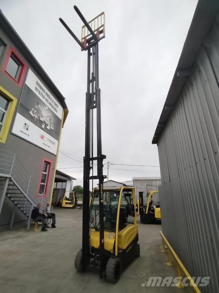 Hyster J 2.0 XNT LWB Электропогрузчики