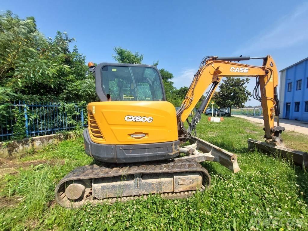 CASE CX60 Мини-экскаваторы