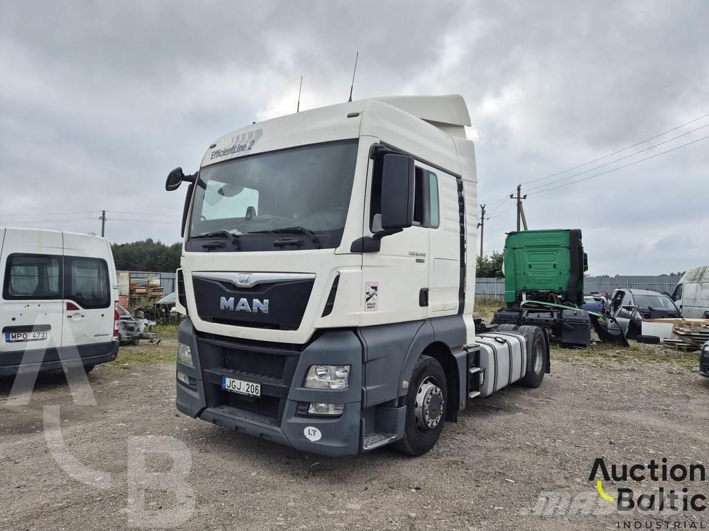 MAN TGX18.440 Седельные тягачи