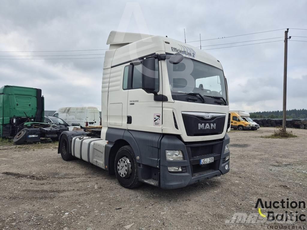 MAN TGX18.440 Седельные тягачи