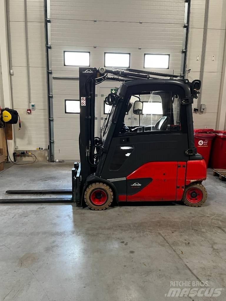 Linde E20PL/386-02 Электропогрузчики