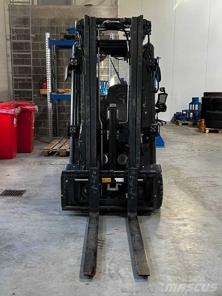 Linde E20PL/386-02 Электропогрузчики