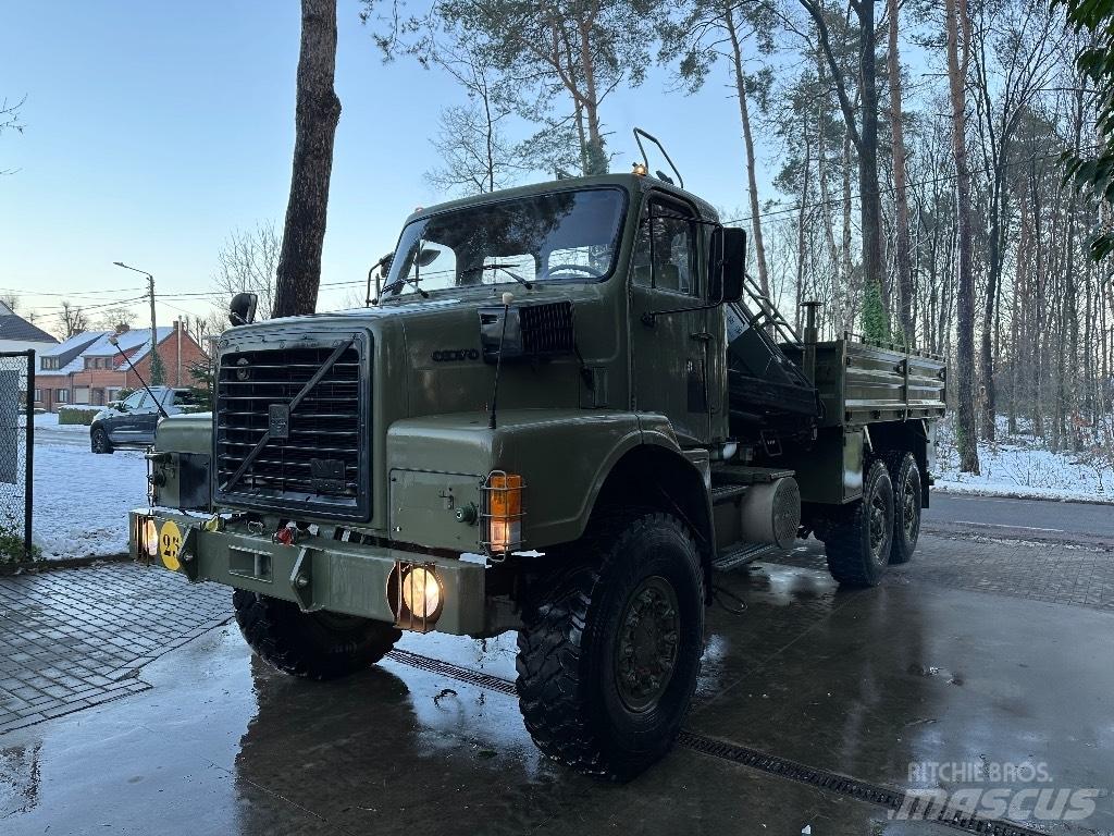 Volvo N 10 Специальные грузовики