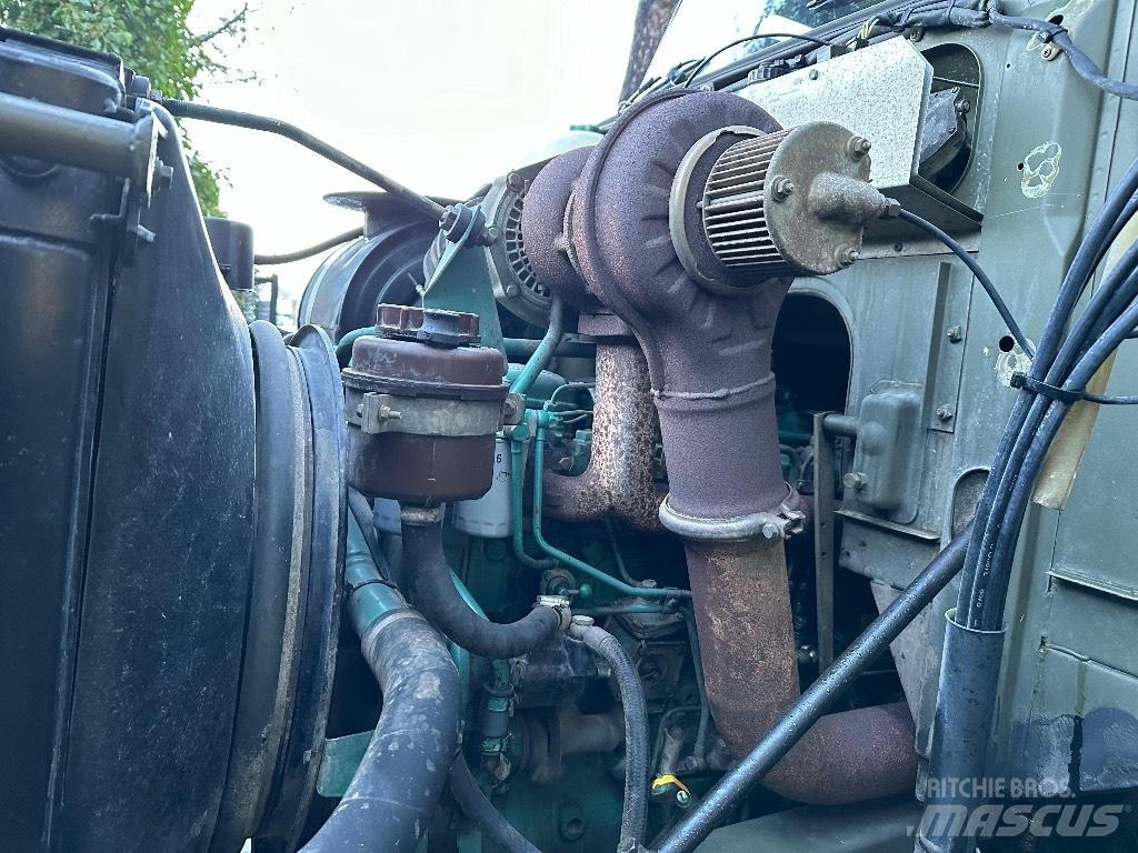 Volvo N 10 Специальные грузовики