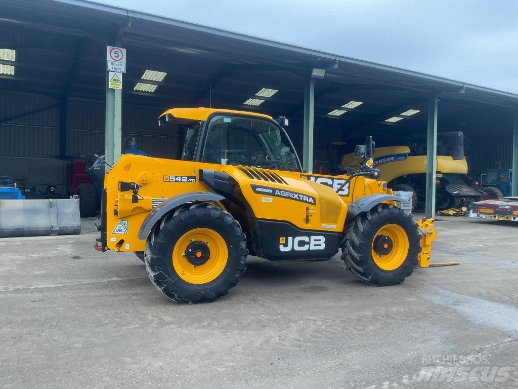 JCB 542-70 Agri Сельскохозяйственные телескопические погрузчики