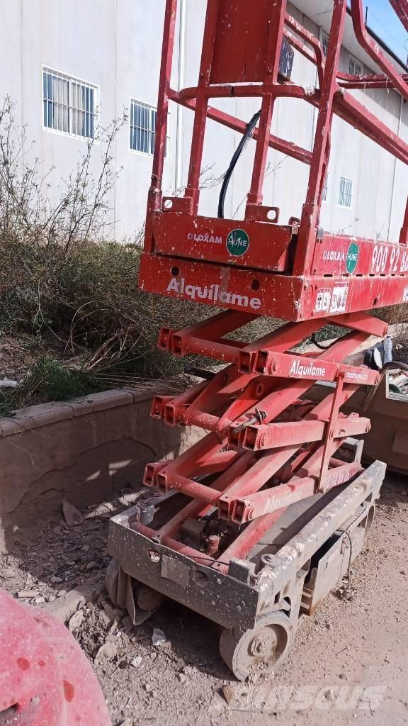 Haulotte Optimum  8 Ножничные подъемники