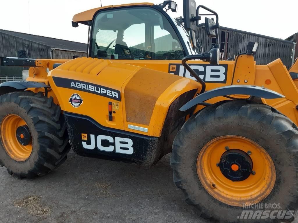 JCB 538-60 Сельскохозяйственные телескопические погрузчики