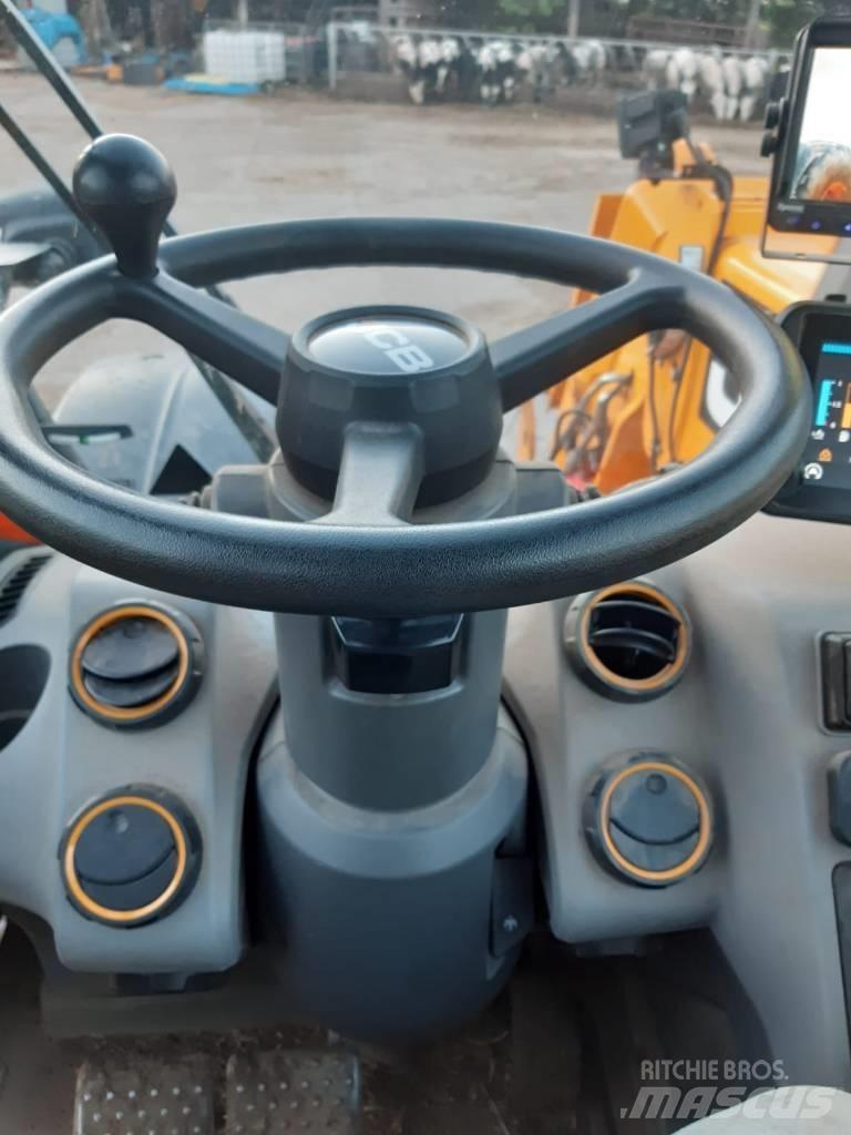 JCB 538-60 Сельскохозяйственные телескопические погрузчики