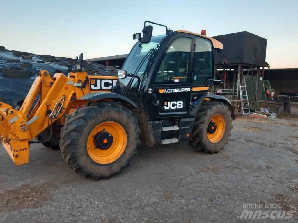 JCB 538-60 Сельскохозяйственные телескопические погрузчики