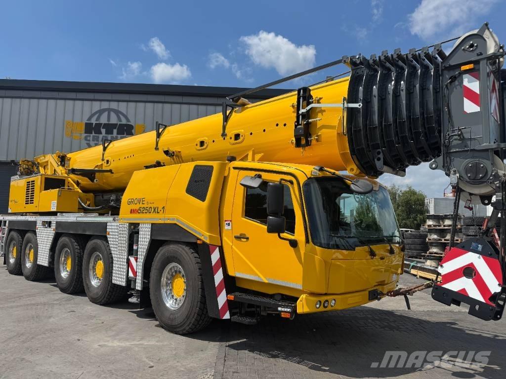 Grove GMK 5250 XL-1 Автокраны