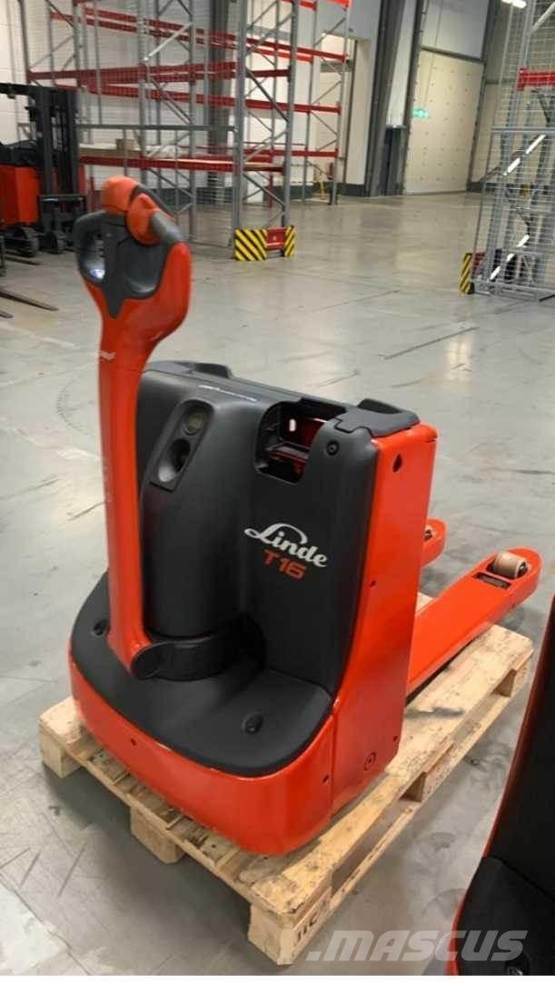 Linde T16 Ручные штабелёры с электроподъёмом