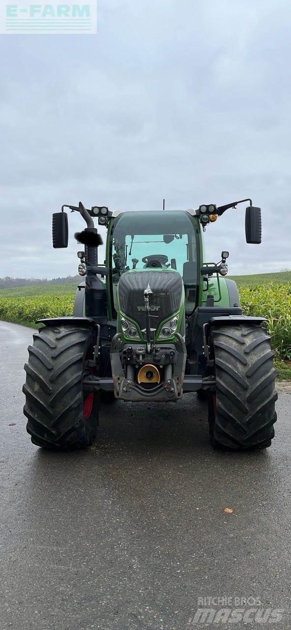 Fendt 724 Трактора