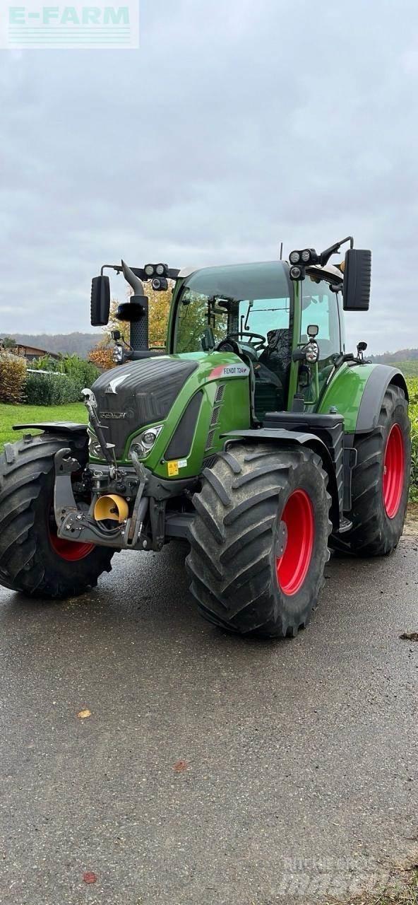 Fendt 724 Трактора
