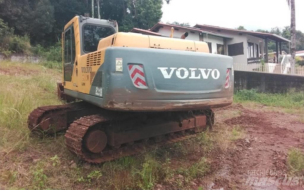 Volvo EC 210 B Гусеничные экскаваторы