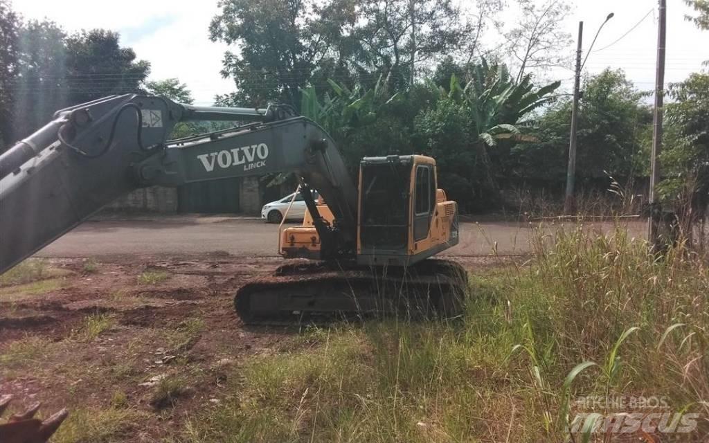 Volvo EC 210 B Гусеничные экскаваторы