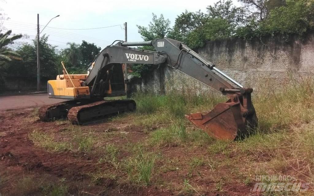 Volvo EC 210 B Гусеничные экскаваторы