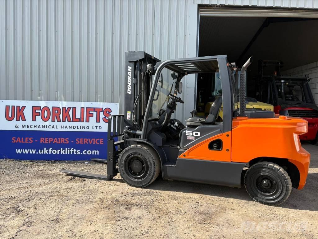 Doosan D50SC-7 Дизельные погрузчики