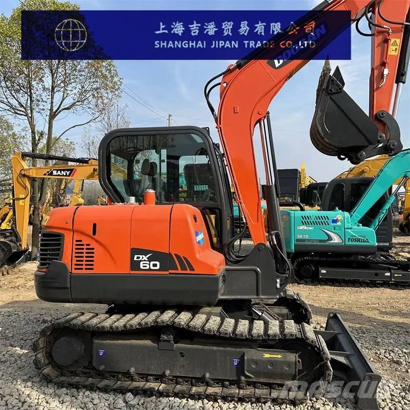Doosan DX 60 Мини-экскаваторы