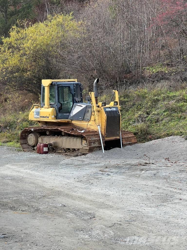 Komatsu D 65 PX Ходовая часть и подвеска