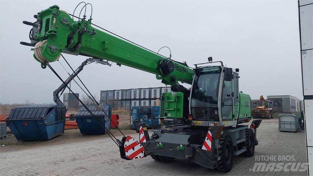 Sennebogen 613E-M Автокраны