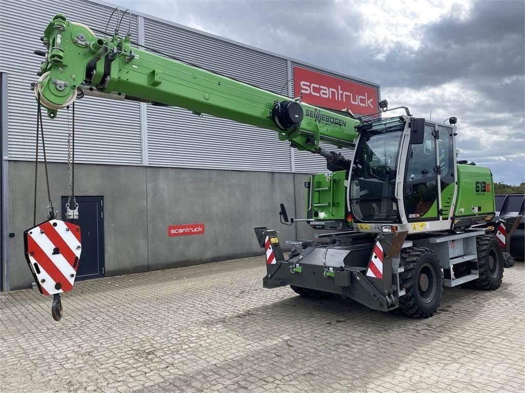Sennebogen 613E-M Автокраны