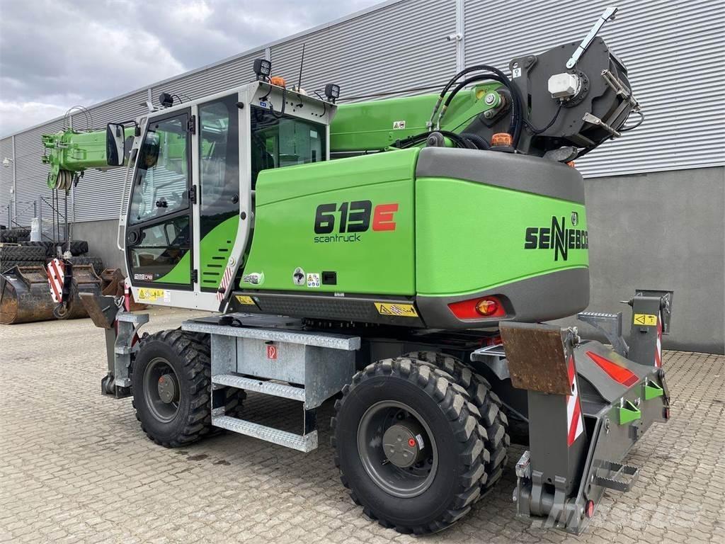 Sennebogen 613E-M Автокраны