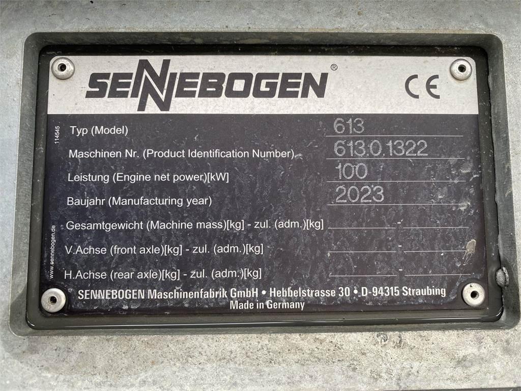 Sennebogen 613E-M Автокраны