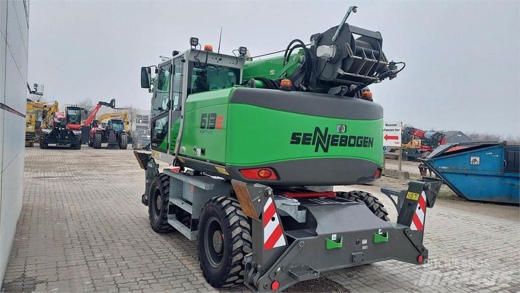 Sennebogen 613E-M Автокраны