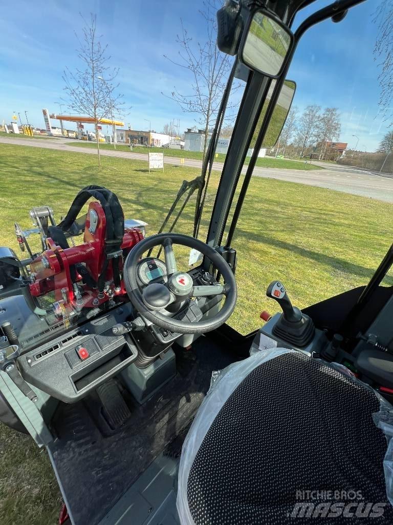 Weidemann 1190e CAB Многофункциональные сельскохозяйственные погрузчики