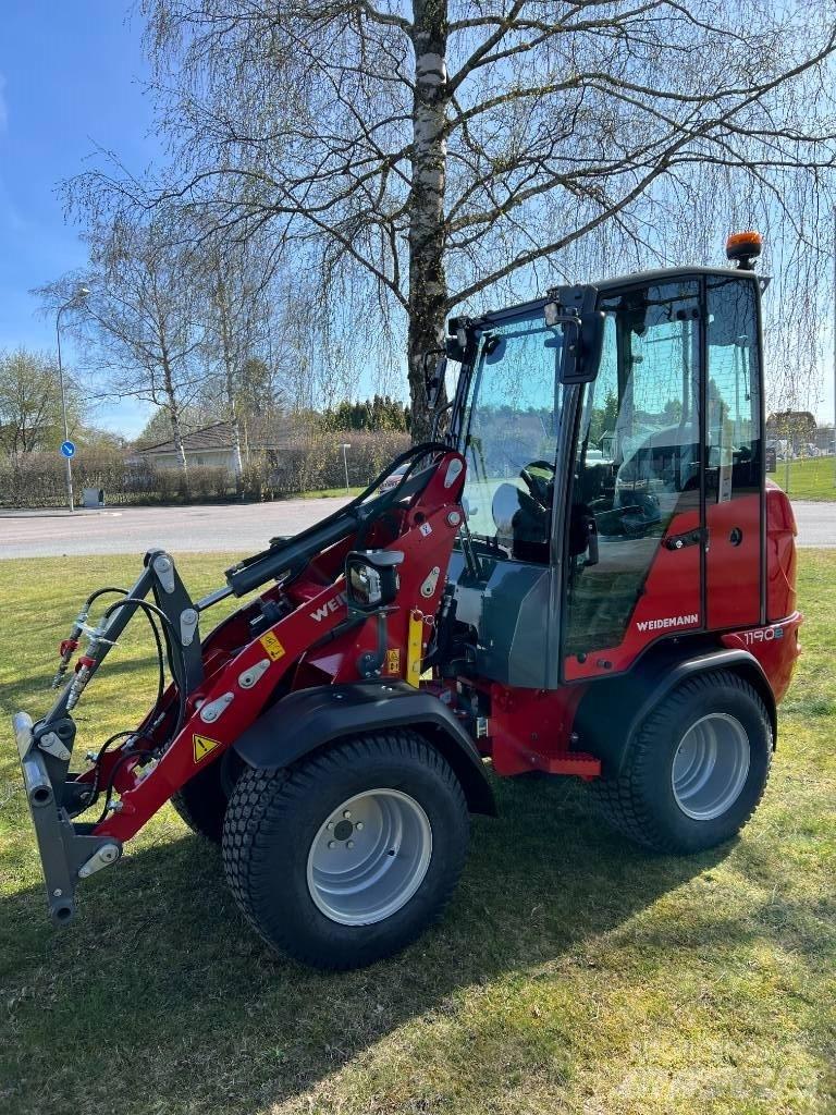 Weidemann 1190e CAB Многофункциональные сельскохозяйственные погрузчики