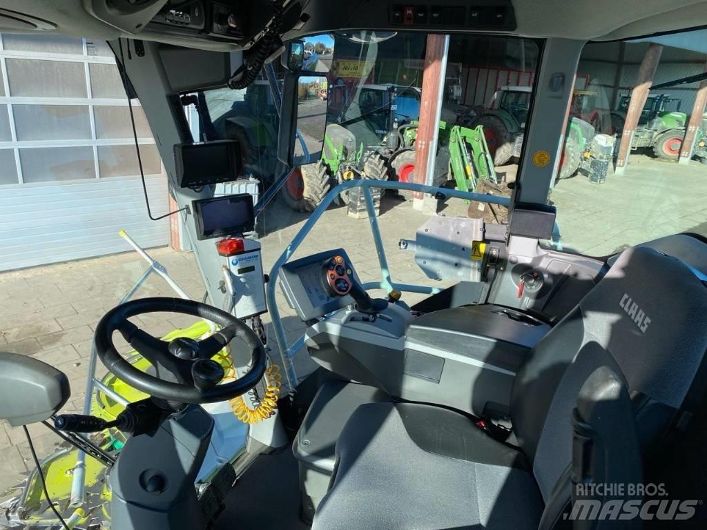 CLAAS Jaguar 950 Самоходные кормоуборочные комбайны