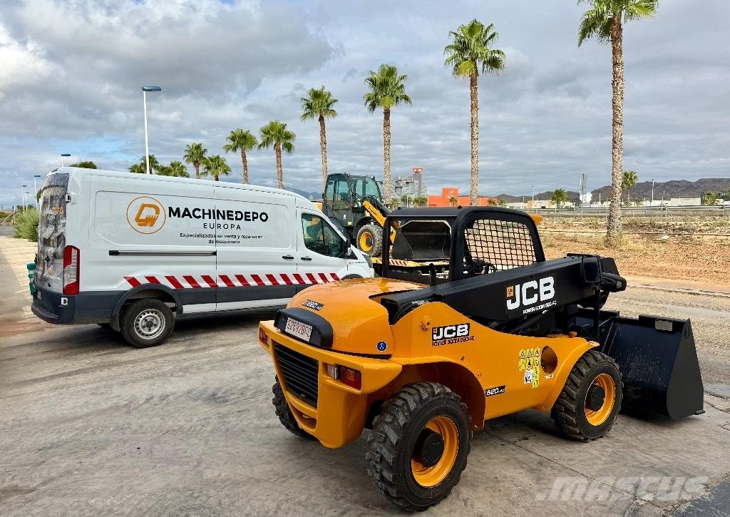 JCB 520-40 Телескопические погрузчики
