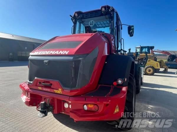 Weidemann 9580 T Телескопические фронтальные погрузчики