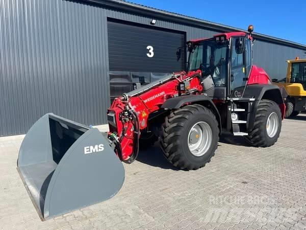 Weidemann 9580 T Телескопические фронтальные погрузчики
