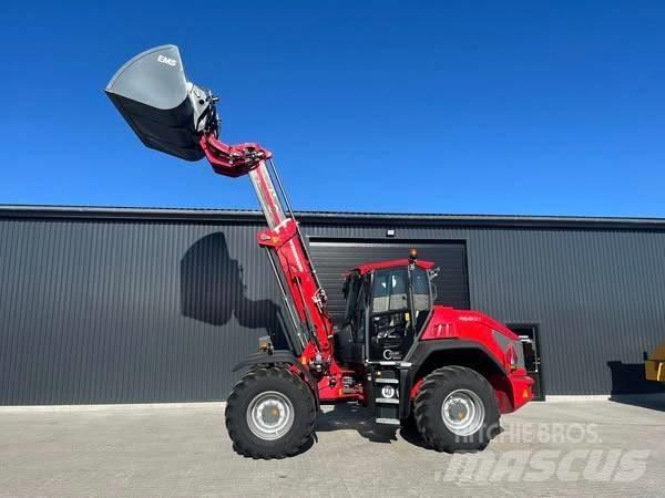 Weidemann 9580 T Телескопические фронтальные погрузчики