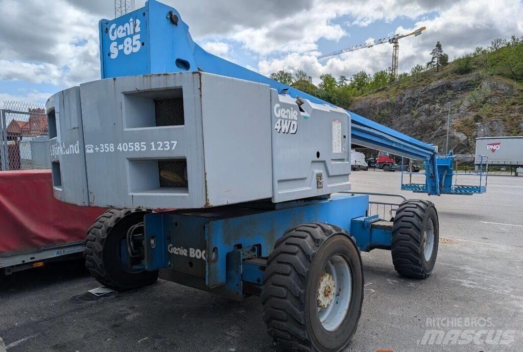 Genie S 85 4X4 Телескопические подъемники